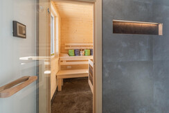 bad 1 dusche un sauna