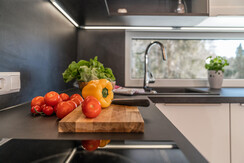 küche gemüse nah ferienwohnung ahorn ramsau am dac