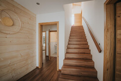 vorraum ferienwohnung ahorn ramsau am dachstein