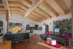 wohnzimmer1 ferienwohnung ahorn ramsau am dachstei