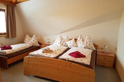 Dreibettzimmer FICHTENTRAUM