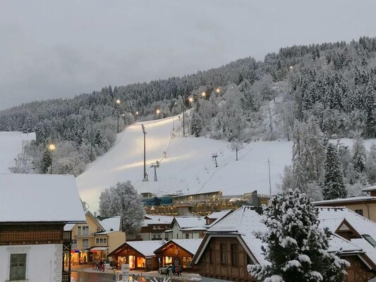 Appartement Anita im Winter