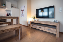 TV in the living room