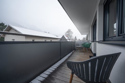 Balcony with view to the Planai and Hochwurzen