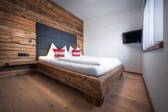 Bedroom 1 with double bed