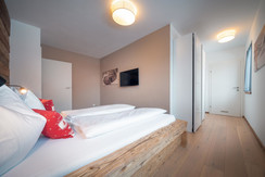 Bedroom 2 with double bed