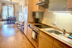 Offener Wohn-Essbereich