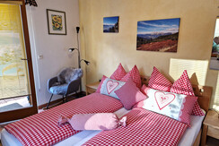 Schlafzimmer Morgensonne