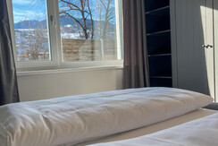 Aussicht vom Schlafzimmer