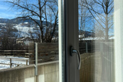 Aussicht auf die Berge Richtung Hochwurzen