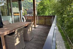 Terrasse neben Ennsweg