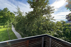 Blick von der Terrasse