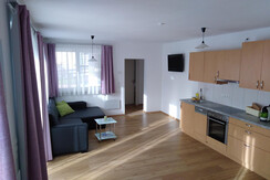 Appartement Dorrer - Wohnbereich