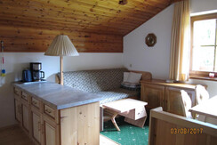 Appartement für vier Personen