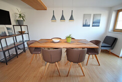 Dining table for 8 people