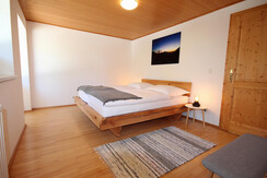 Bedroom 1 with double bed