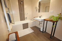 Bathroom with bath tub