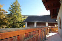 Balcony with view to the Planai
