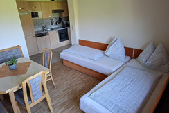 Apartment Etschbacher, Blick auf die Berge