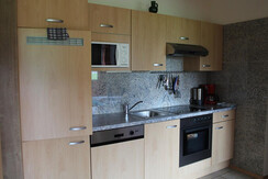 Apartment mit Blick auf die Berge