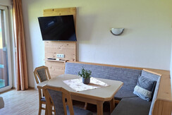 Apartment Etschbacher, Blick auf die Berge