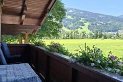 Apartment Etschbacher, Blick auf die Berge