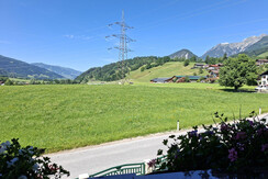 Apartment Etschbacher, Blick auf die Berge