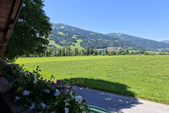 Apartment Etschbacher, Blick auf die Berge