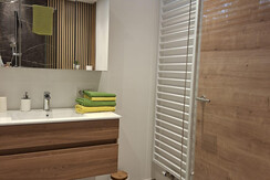 Appartement Etschbacher, Doppelzimmer mit Couch