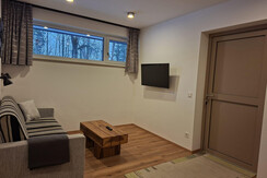 Appartement Etschbacher, Doppelzimmer mit Couch