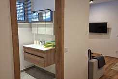 Appartement Etschbacher, Doppelzimmer mit Couch