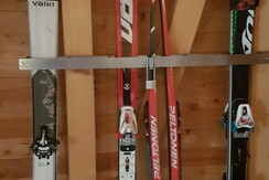 Ski-rack