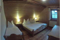 3-Bettzimmer Hahn