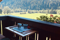 Balkon Hansl Aussicht