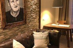 Wohnküche Hansl Blick Essbereich