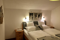 Schlafzimmer Hansl Ansicht Bett