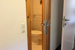 Blick in das Bad Appartement Fini´s