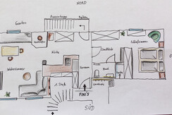 Grundriss Appartement Fini´s