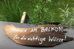 Balkonkräuter