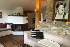 Kachelofen Appartement Finis