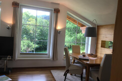 Ausblick Appartement Finis