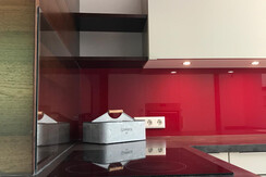 Küche Detail Appartement Finis