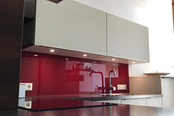 Küche Detail Appartement Finis