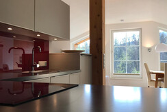 Küche Detail Appartement Finis