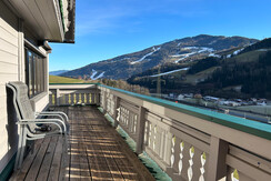 Balkon mit Aussicht