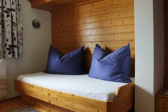 Appartement Gaislehner - Schlafzi. 2 - Zusatzbett