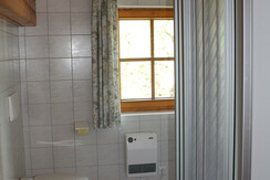 Appartement Gaislehner - Badezimmer mit Dusche/WC
