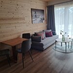 obrázek Apartmán, sprcha, WC, 1 místnost na spaní