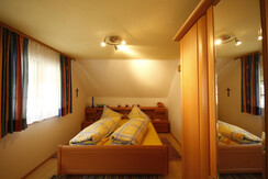 Doppelzimmer im Appartementhaus