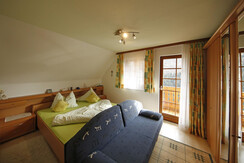 Doppelzimmer mit Schlafcouch 1